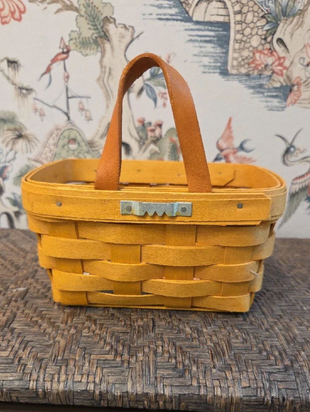 Longaberger Small Key Basket 10723